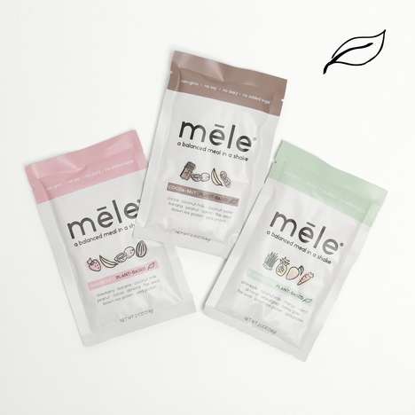 Plant-Based Meal Shakes