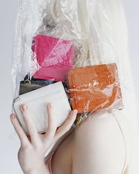Extravagantly Contemporary Mini-Bag Lines Image 8