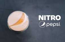 Nitrogen-Infused Soft Drinks