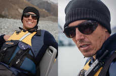 Vintage Mountaineer-Inspired Eyewear