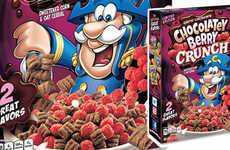 Flavor Combination Mashup Cereals
