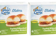 Frozen QSR Turkey Burgers