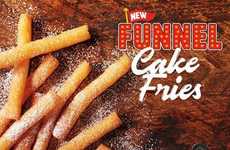 Sweet Funnel Cake Fries