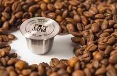 Stainless Steel Coffee Pods