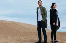 Stylistic Technical Outerwear