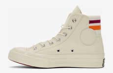 Retro-Inspired Thick-Soled Sneakers