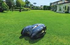 All-Terrain Robotic Lawn Mowers