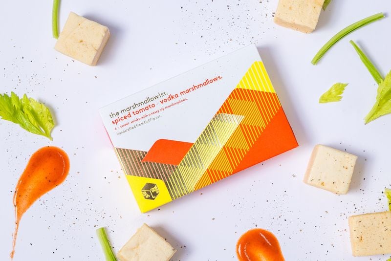 Tomato-Flavored Marshmallows