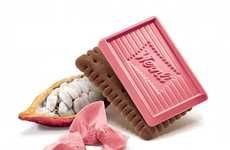 Naturally Pink Chocolate Biscuits