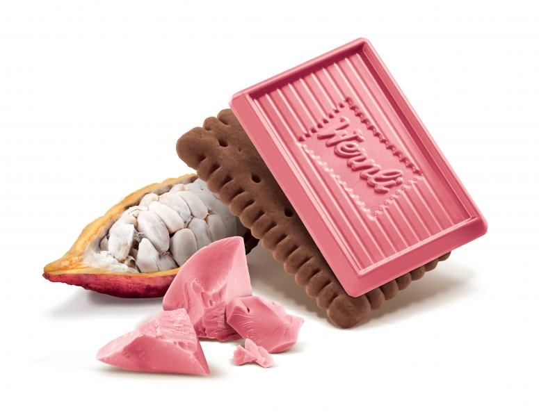 Naturally Pink Chocolate Biscuits
