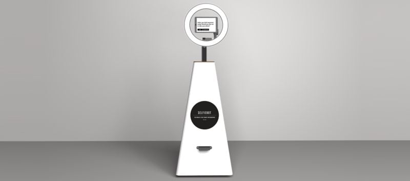 Roving Robotic Event Photobooths
