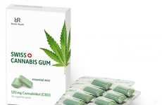 Cooling CBD Chewing Gums