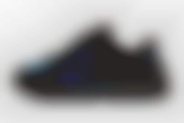 Animalistic Print Paneling Sneakers