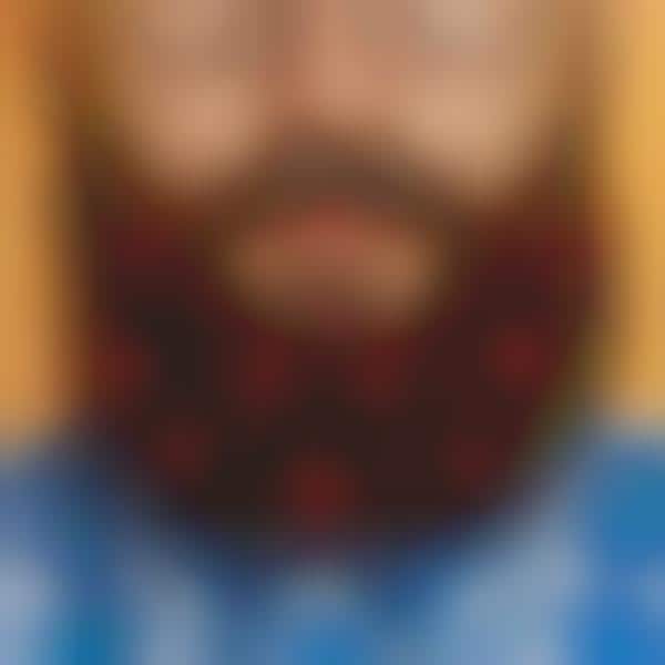 Floral Beard Accessories