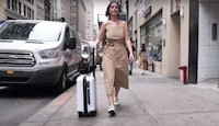 Durable Device-Charging Luggage Image 2