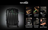 Durable Device-Charging Luggage Image 5