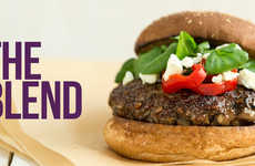 Sustainable Blended Burgers