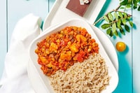 Diverse Plant-Based Inflight Menus Image 2