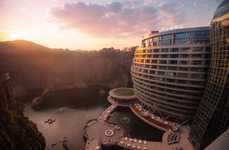 Subterranean Skyscraper Hotels