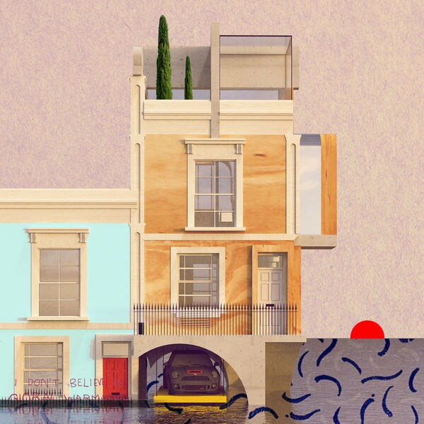 Flood-Proof Modern Georgian Architecture Image 2