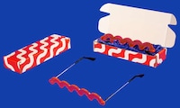 Social Media-Inspired Wavy Glasses Image 6