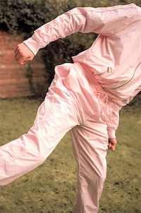 VHS-Inspired Retro Streetwear Image 6