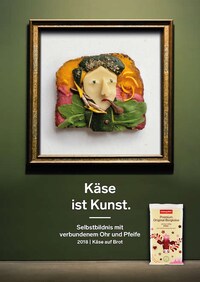 Artful Cheese Ad Campaigns Image 3
