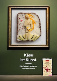 Artful Cheese Ad Campaigns Image 4