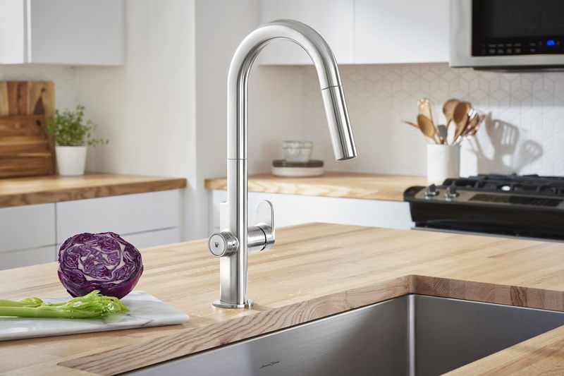 Water-Measuring Kitchen Faucets