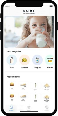 Digitized Milk Delivery Businesses Image 2