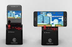 Arcade Console Smartphone Stands