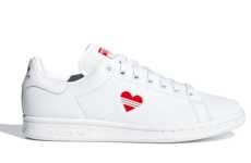 Low-Top Heart Sneakers