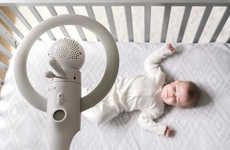 Temperature-Tracking Baby Monitors