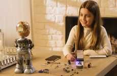 Miniaturized AI Robot Toys