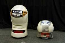 Comedic Robot Duos