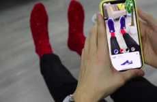 AR Shoe Try-On Apps