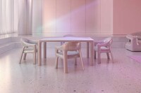 Chic Iridescent Furniture Capsules Image 2