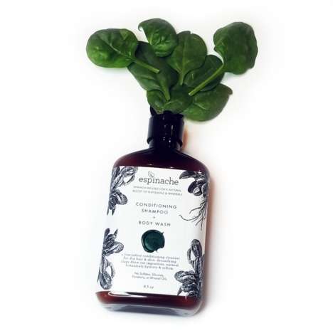Spinach-Packed Personal Cleansers