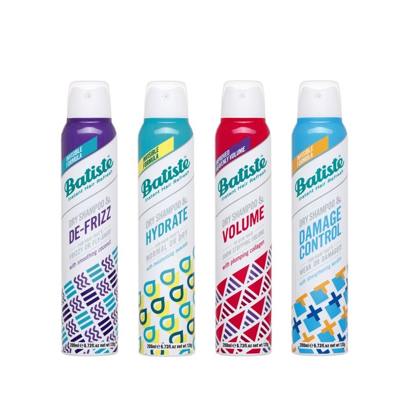 Functional Dry Shampoos