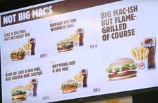 Mocking Burger Campaigns