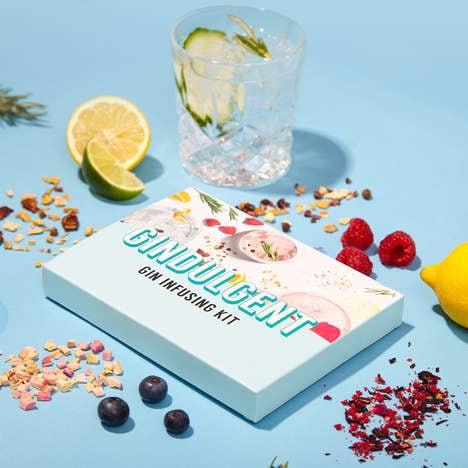 DIY Gin Infusion Kits