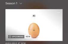 Egg-Inspired Mental Health Ads