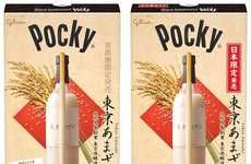 Tasty Sake-Inspired Japanese Snacks