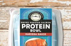 Salmon Smoked Protein Bowls