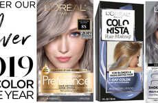 Silver Hair Color Collections
