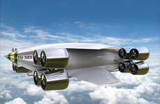 Futuristic Delivery Aircrafts