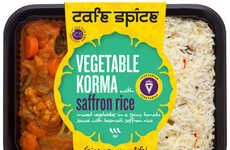 Artisan Vegetable Korma Dishes
