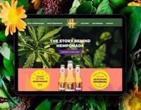 All-Natural Hemp Lemonades Image 6