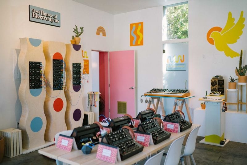 Playfully Interactive Music Pop-Ups