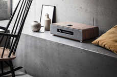 Retro Connected Music Players